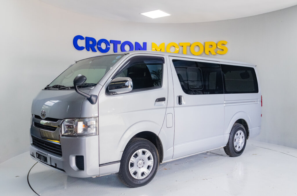 2017 Toyota Hiace