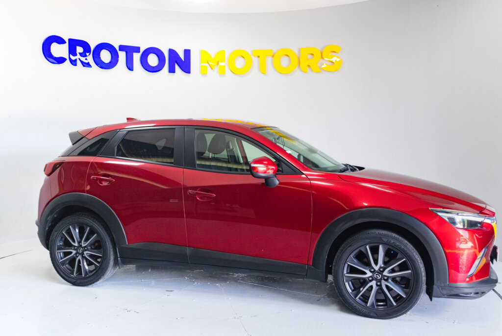 2017 Mazda CX3