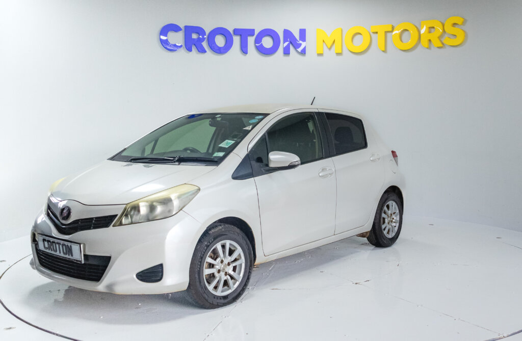 2012 Toyota Vitz