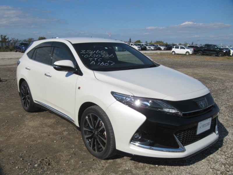 2018 TOYOTA HARRIER ELEGANCE GR SPORT