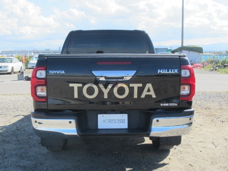 2021 TOYOTA HILUX Z