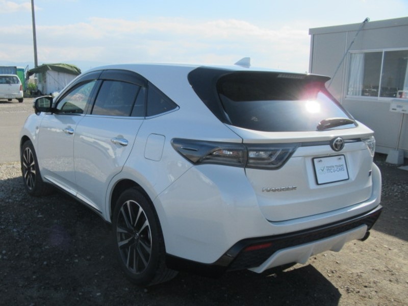 2018 TOYOTA HARRIER ELEGANCE GR SPORT