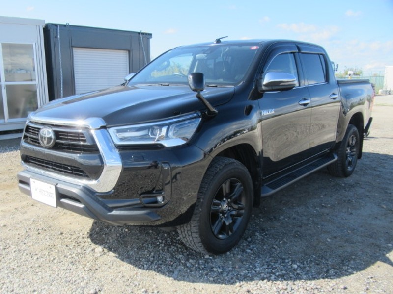 2021 TOYOTA HILUX Z