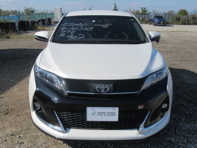 2018 TOYOTA HARRIER ELEGANCE GR SPORT