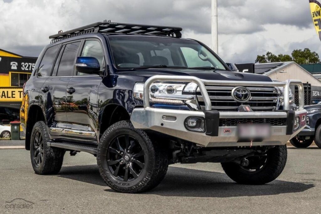 2018 Toyota Land Cruiser V8 -Sahara