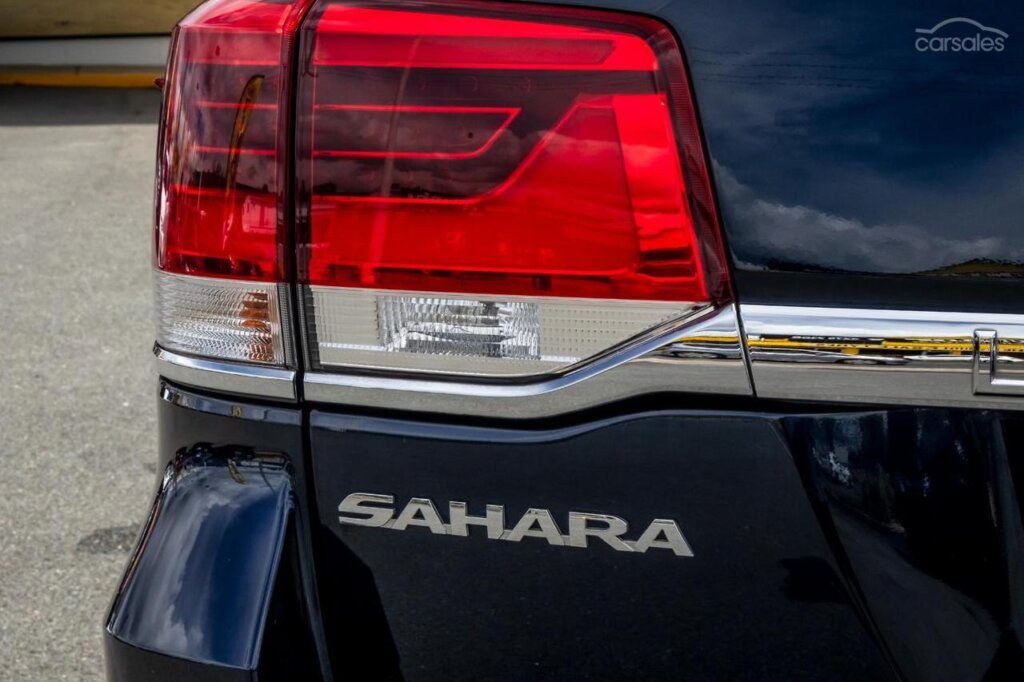 2018 Toyota Land Cruiser V8 -Sahara