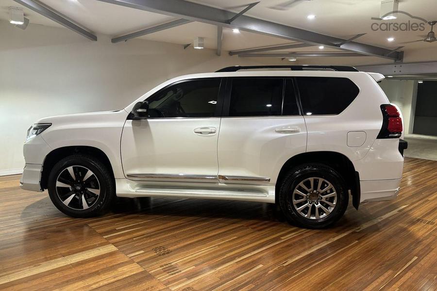 2019 Toyota Landcruiser Kakadu