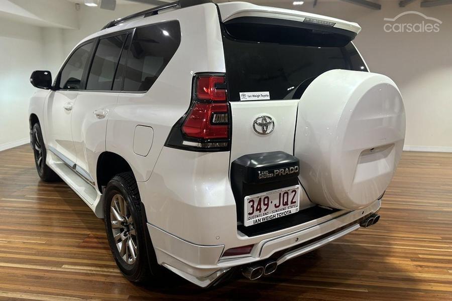 2019 Toyota Landcruiser Kakadu