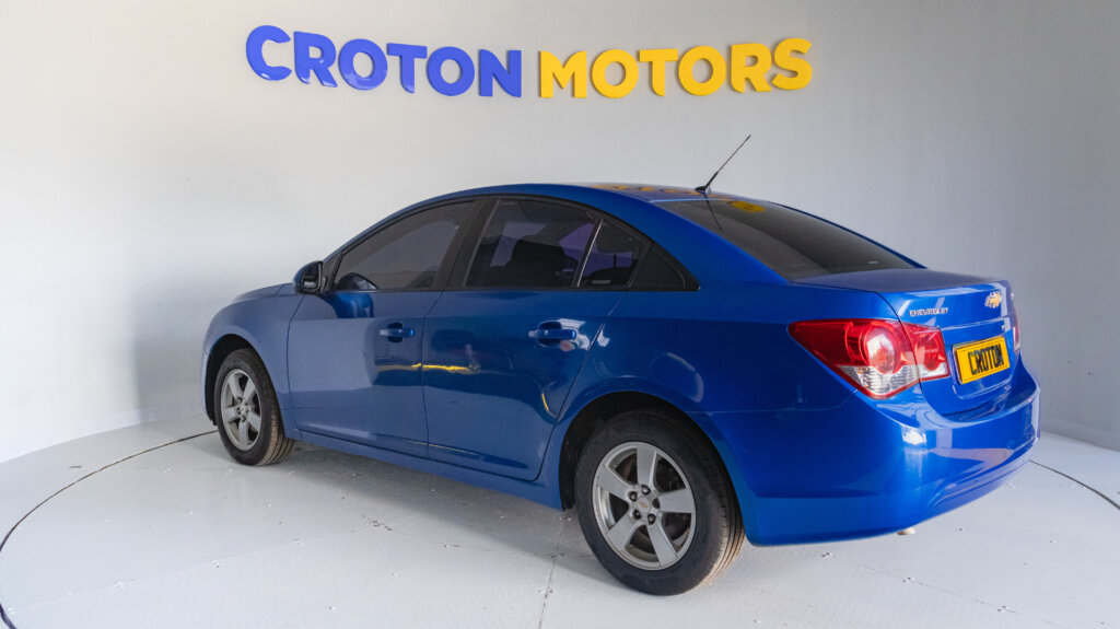 2012 Chevrolet Cruze LS