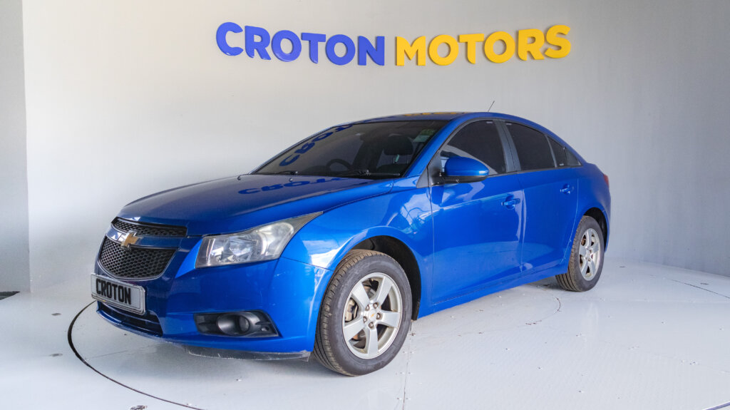 2012 Chevrolet Cruze LS