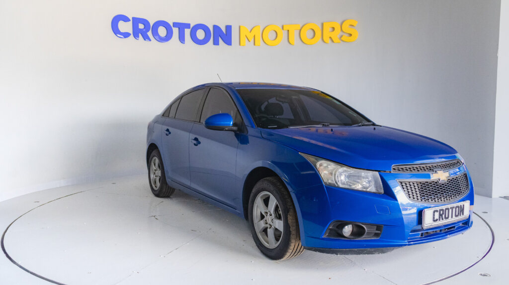 2012 Chevrolet Cruze LS