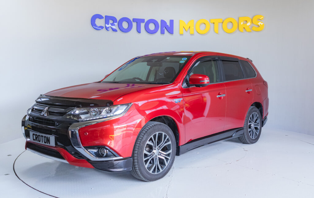 2017 Mitsubishi Outlander PHEV