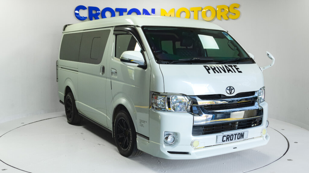 2014 Toyota Hiace