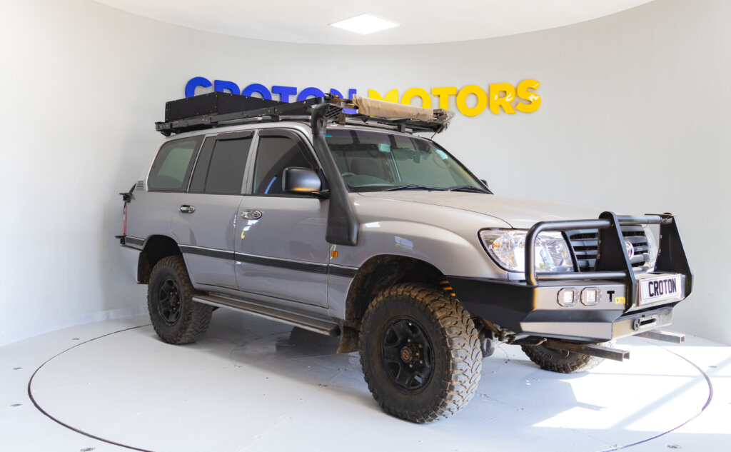 Toyota Landcruiser 100 series