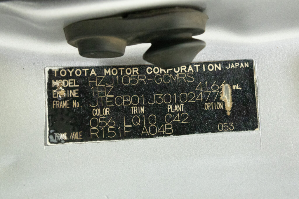 Toyota Landcruiser 100 series