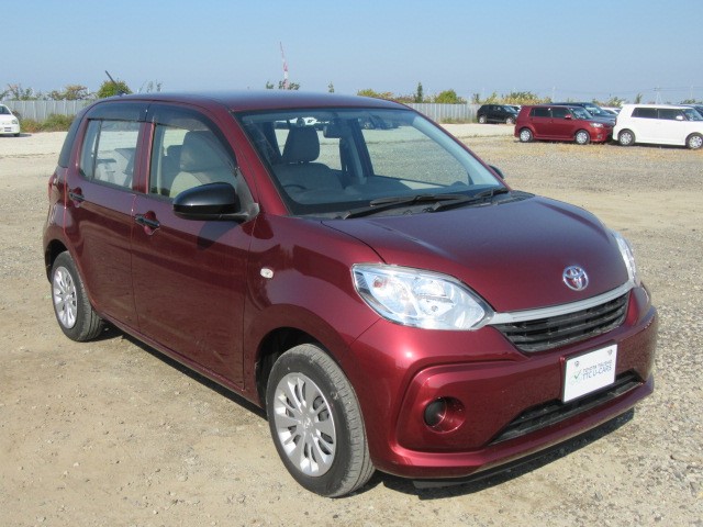 2019 TOYOTA PASSO X