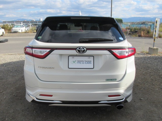 2019 TOYOTA HARRIER PREMIUM (SR/ BROWN LEATHER INTERIOR)