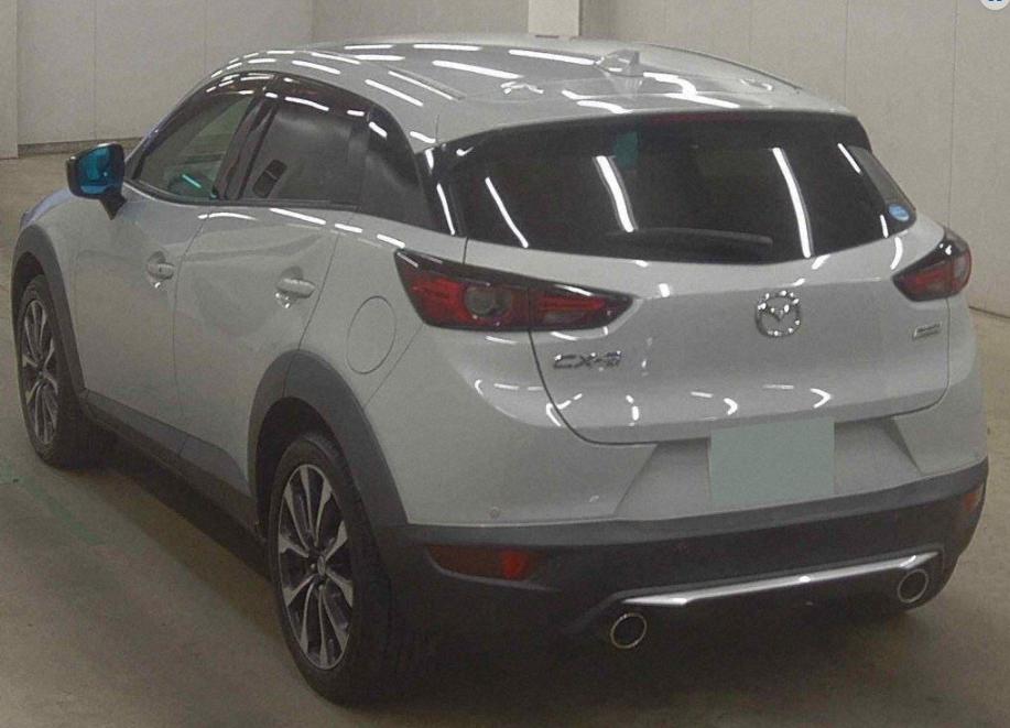 2018 Mazda CX-3