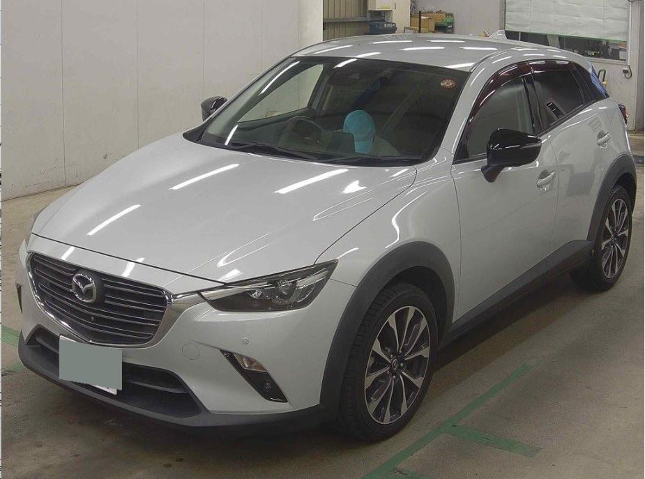 2018 Mazda CX-3