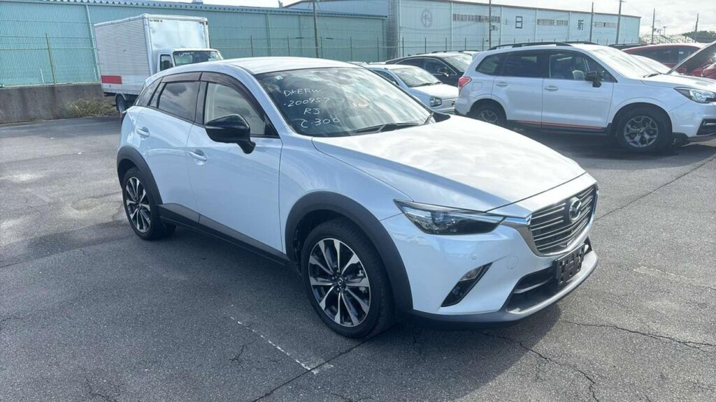 2018 Mazda CX-3