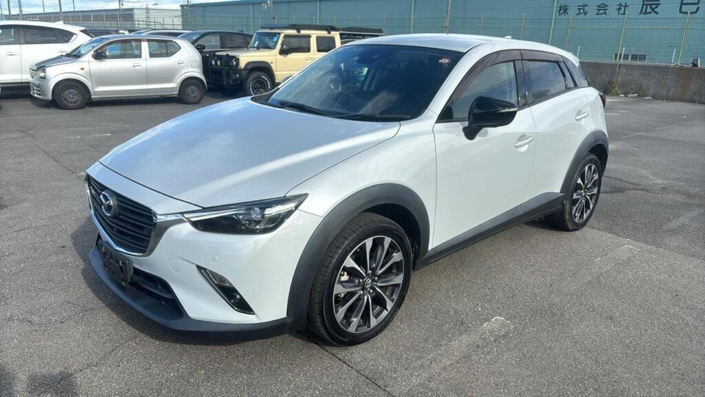 2018 Mazda CX-3