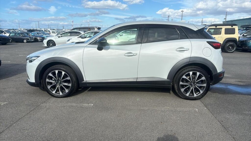 2018 Mazda CX-3