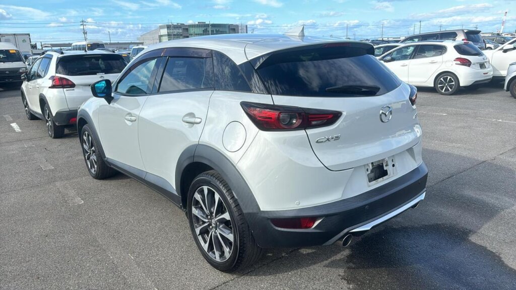 2018 Mazda CX-3