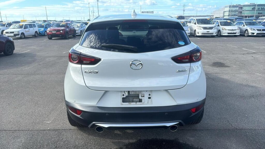 2018 Mazda CX-3