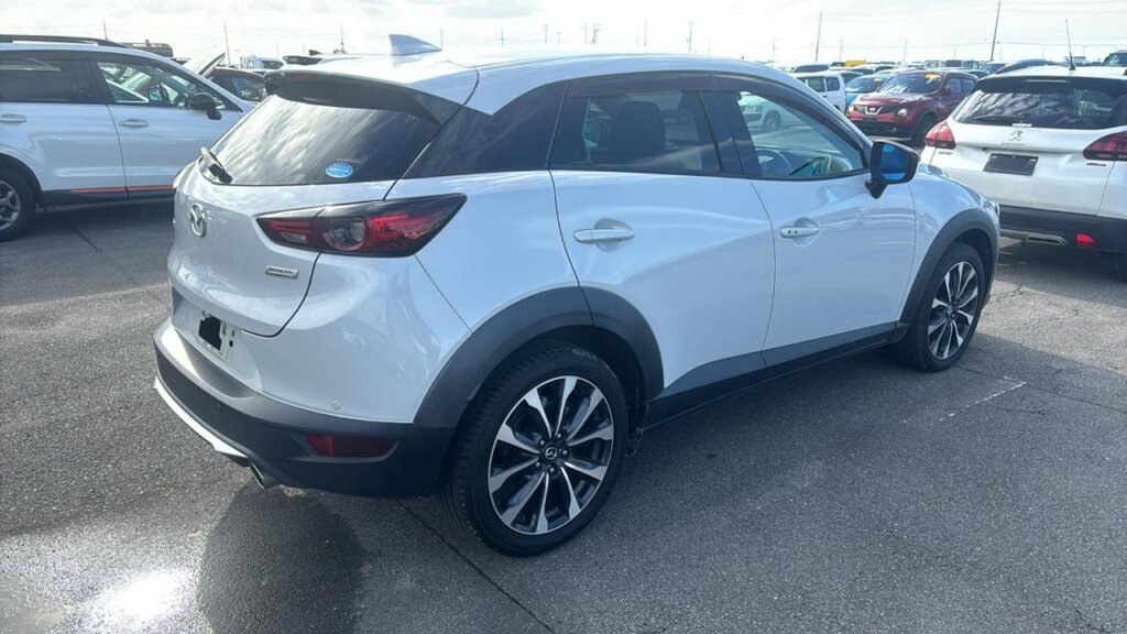 2018 Mazda CX-3