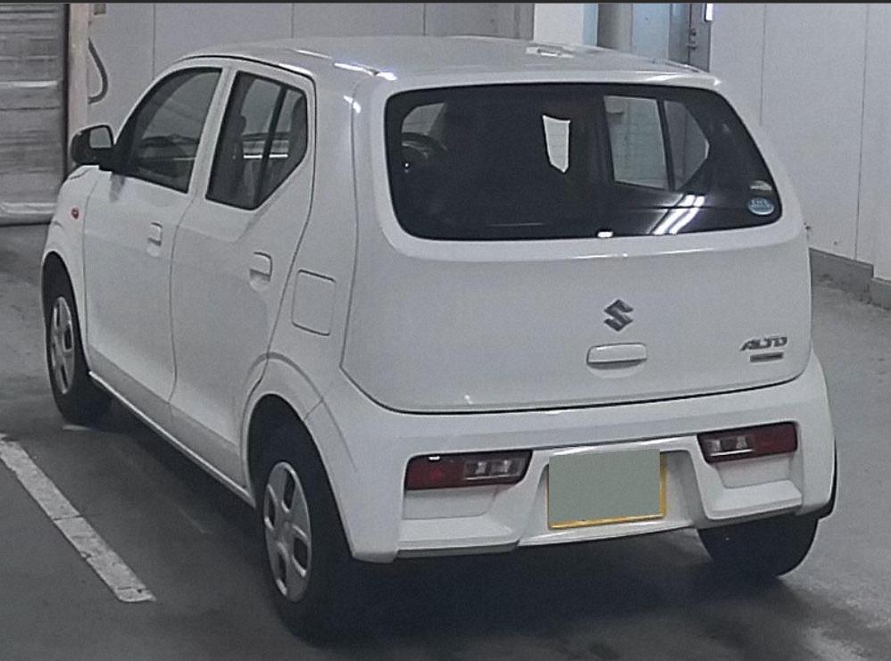 2018 Suzuki Alto