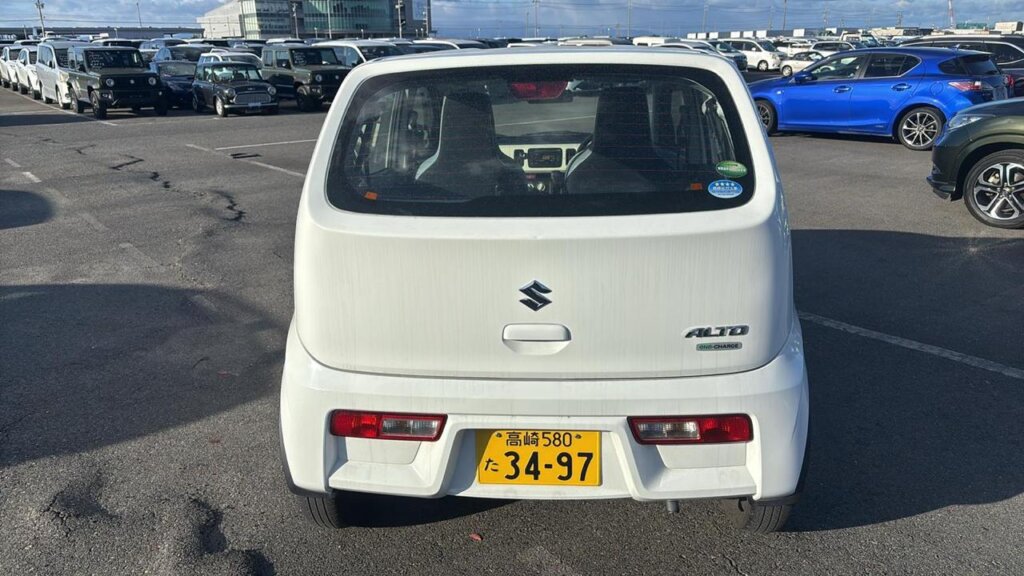 2018 Suzuki Alto