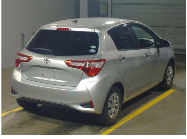 2018 Toyota Vitz