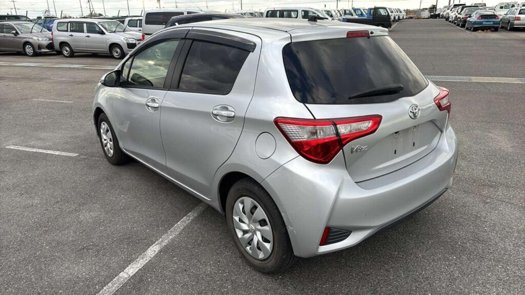 2018 Toyota Vitz