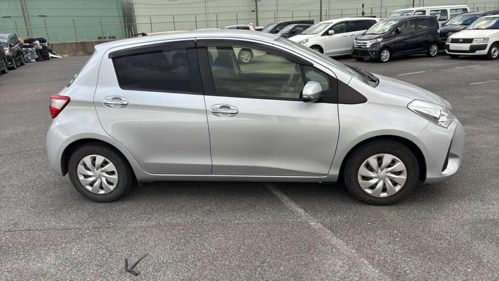 2018 Toyota Vitz