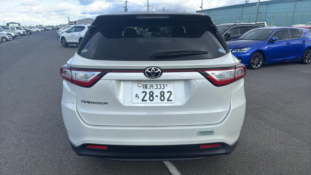 2018 Toyota Harrier