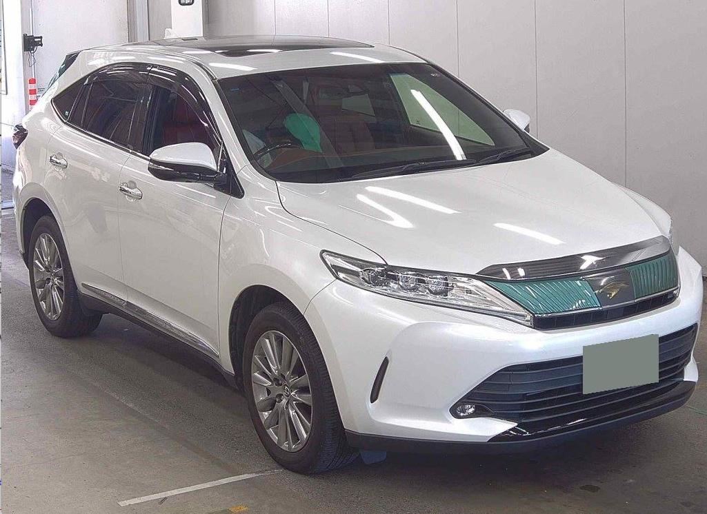 2018 Toyota Harrier