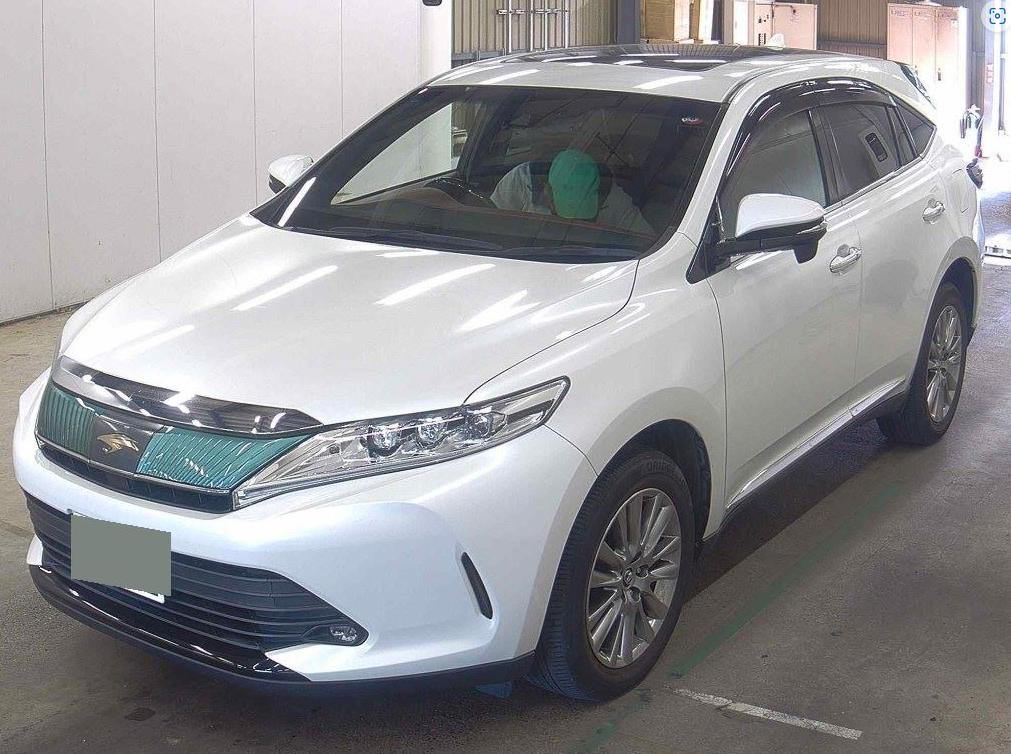 2018 Toyota Harrier