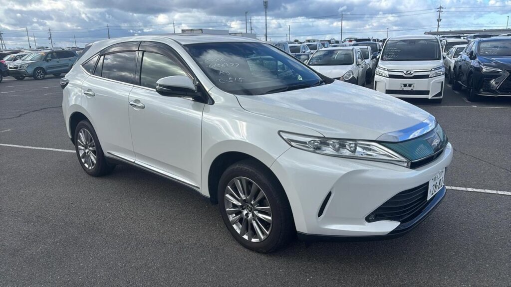 2018 Toyota Harrier