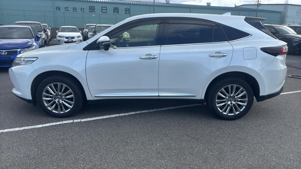 2018 Toyota Harrier