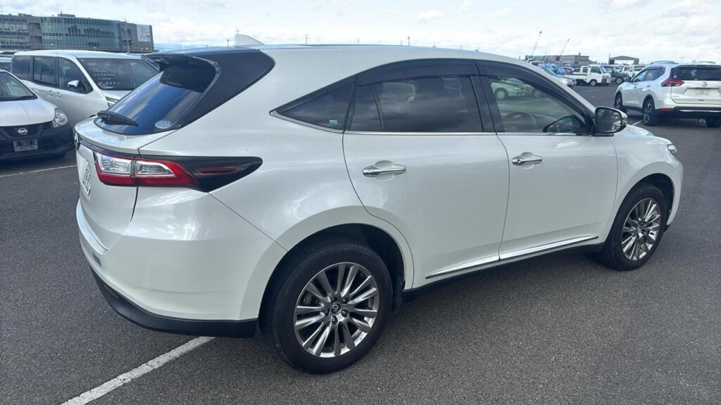 2018 Toyota Harrier