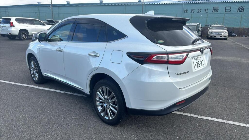 2018 Toyota Harrier