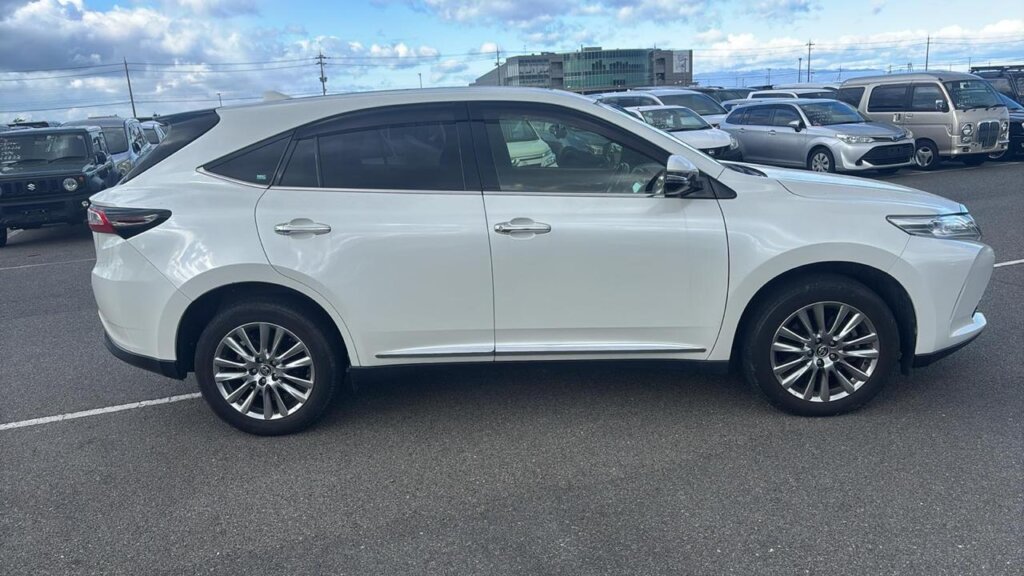 2018 Toyota Harrier