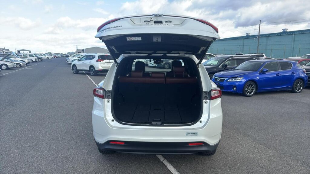 2018 Toyota Harrier