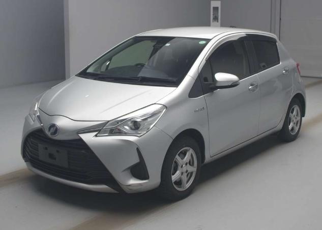 2018 Toyota Vitz Hybrid