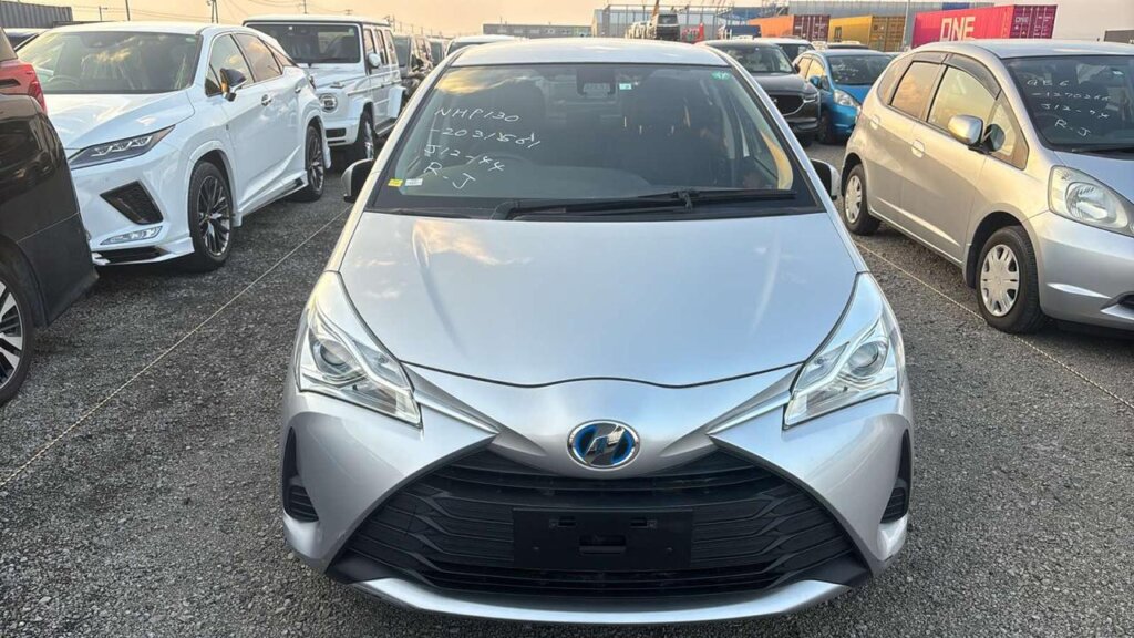 2018 Toyota Vitz Hybrid