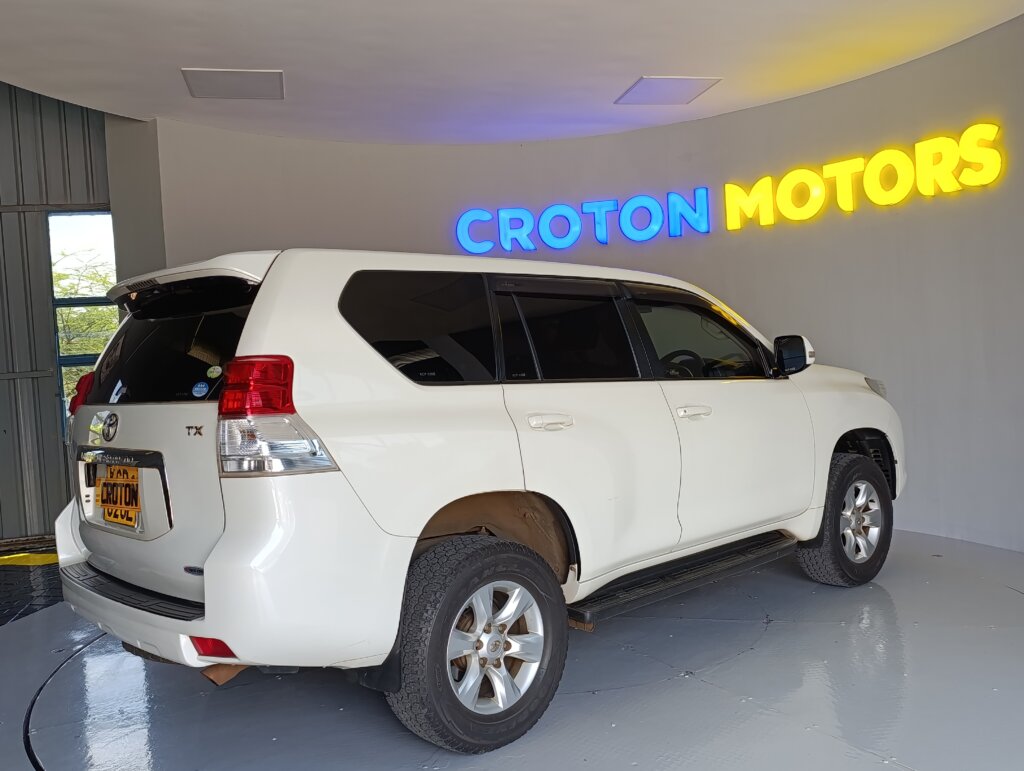 2010 Toyota Land Cruiser Prado