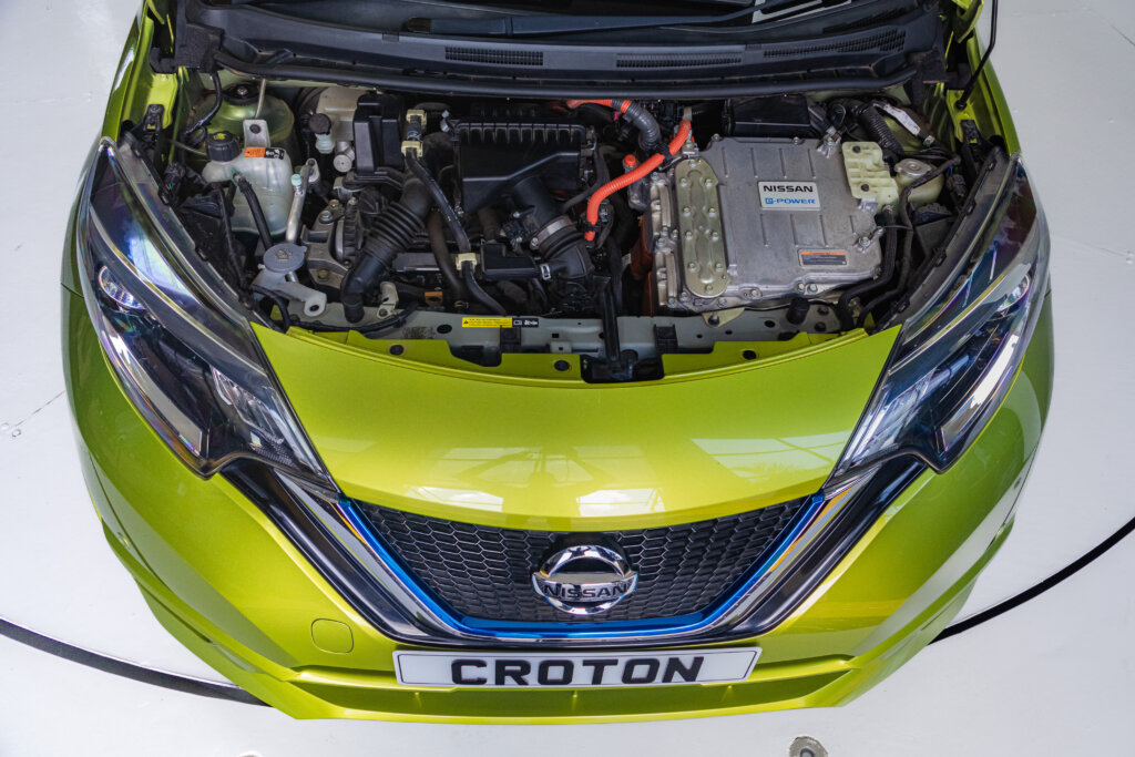 2017 Nissan Note E-power