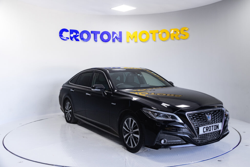 2018 Toyota Crown