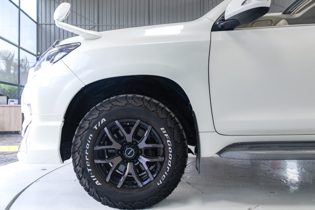 2018 Toyota Prado TXL