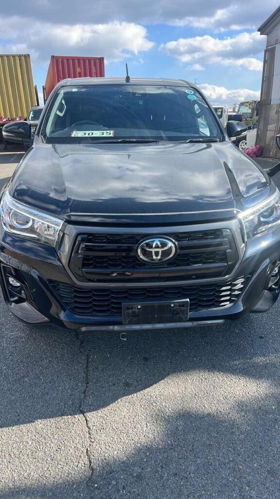 2020 Toyota Hilux